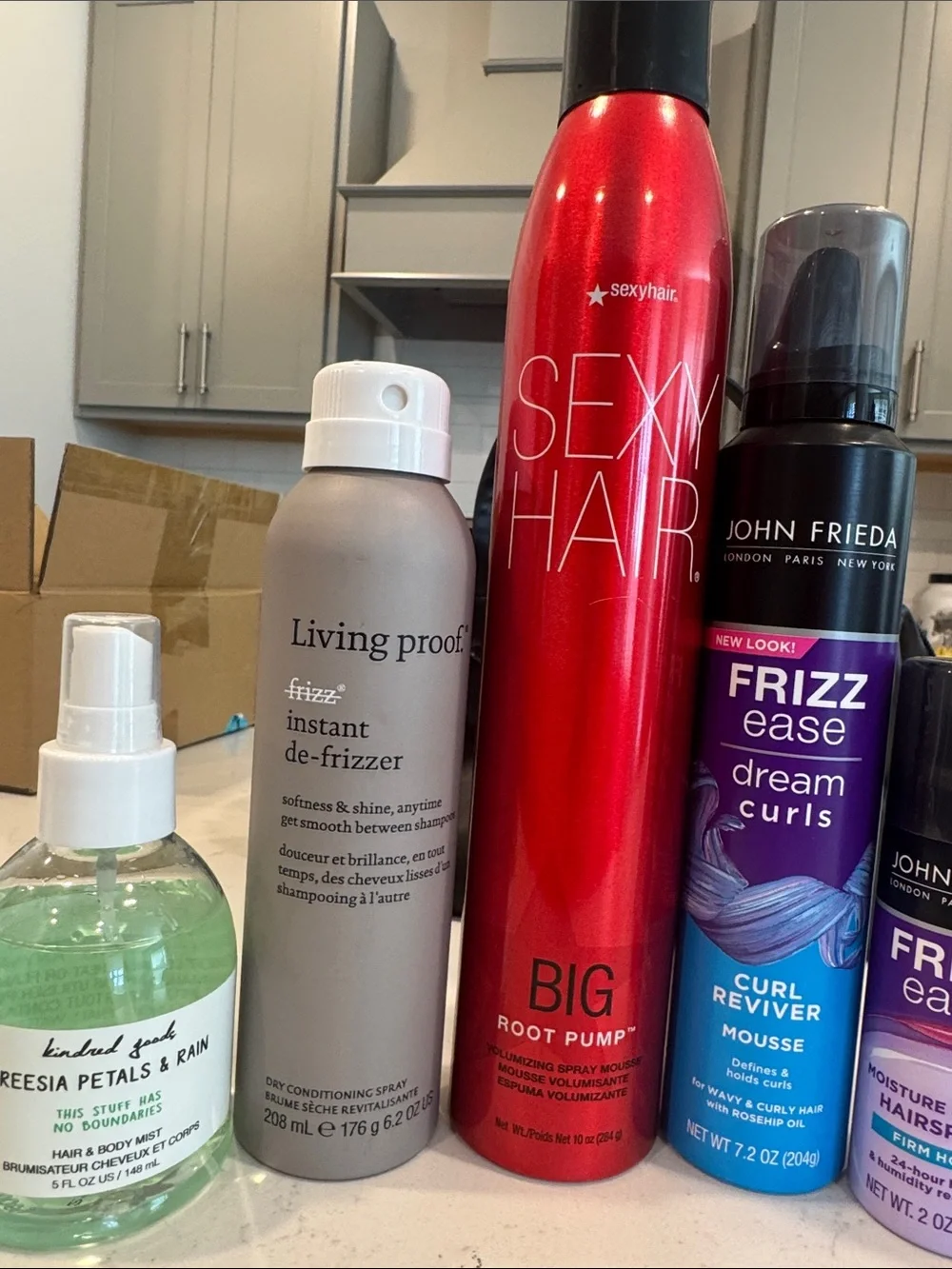 SEXY Hair, John Frieda, Living Proof, L’Oréal, Kindred Goods